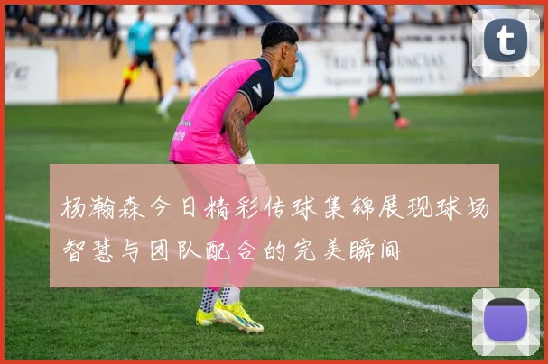 杨瀚森今日精彩传球集锦展现球场智慧与团队配合的完美瞬间