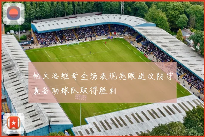 帕夫洛维奇全场表现亮眼进攻防守兼备助球队取得胜利