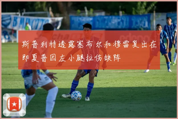 斯普利特透露塞布尔和穆雷复出在即夏普因左小腿拉伤缺阵